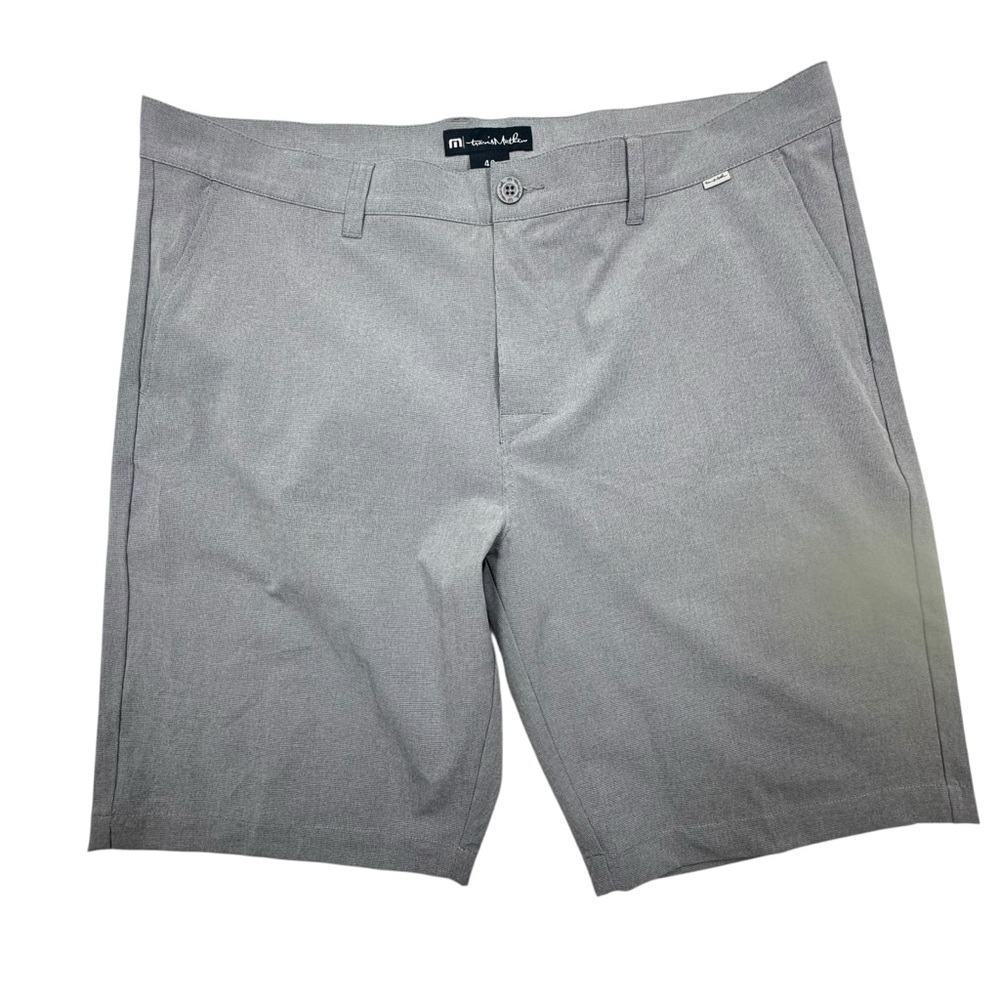 Travis Mathew Men's Gray Golf Shorts sz 40 EUC